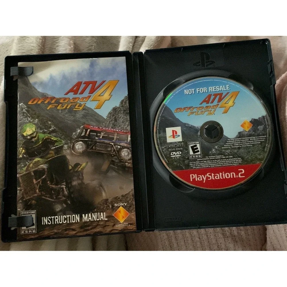ATV Offroad Fury 4 For Playstation 2‎